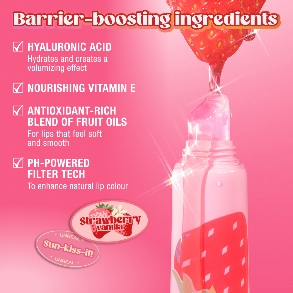 VanillaStrawberry Ingredients