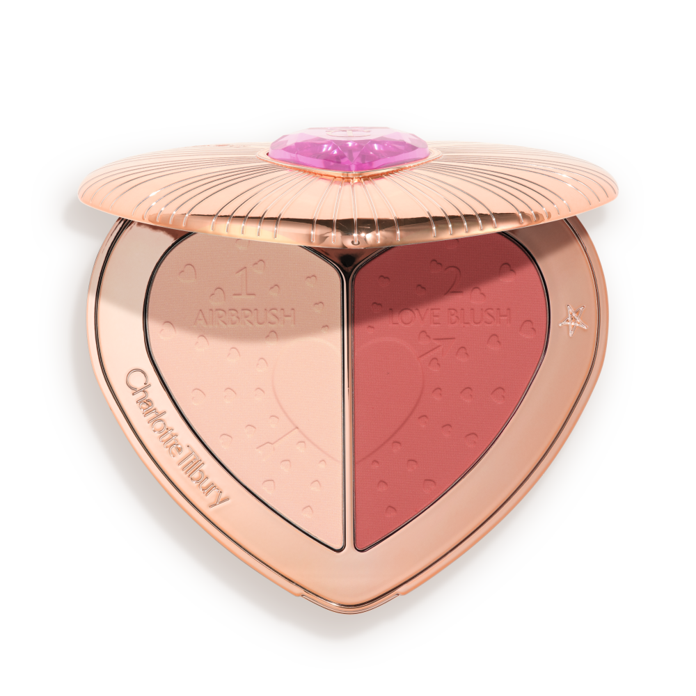 Charlotte Tilbury フェイスパレット Pillow Talk Beauty Soulmates Face Palette In Flawless Peach
