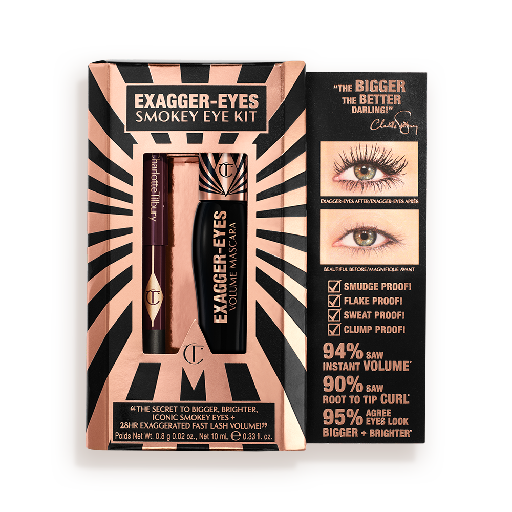 EXAGGER-EYES SMOKEY EYE KIT-BOX-BUNDLE PACKSHOT