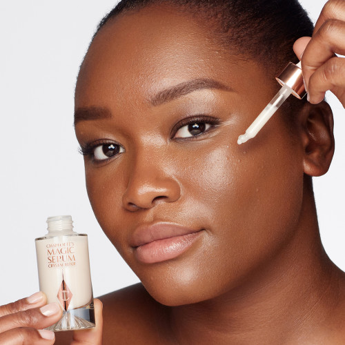 Model Using Magic Serum