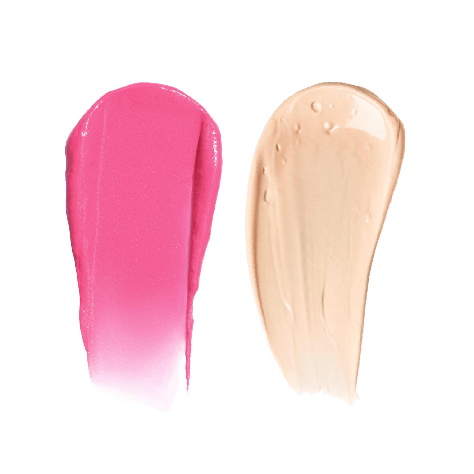 Unreal Blush + UV Primer + Travel Size Setting Spray Swatch