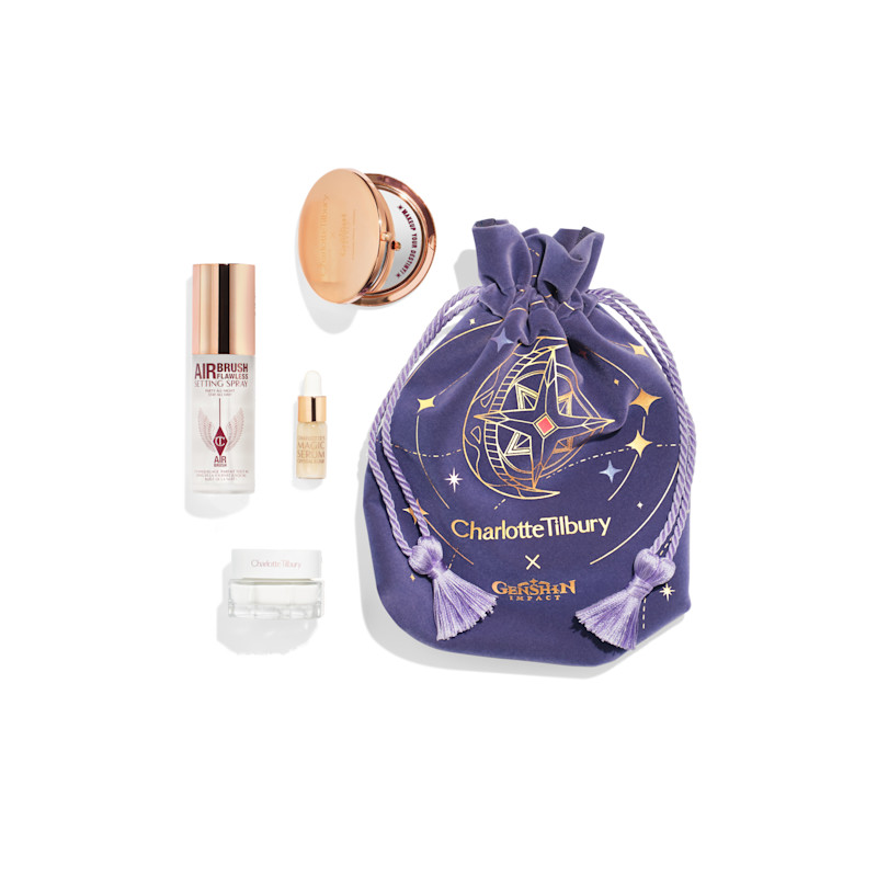 Charlotte Tilbury x Genshin Impact Starfell Treasure Box