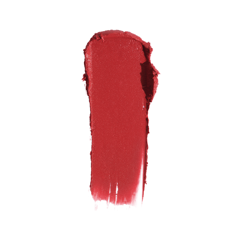 Pillow Talk Love Effect Lipstick in Love Talk: Strawberry Red Matte Lipstick
