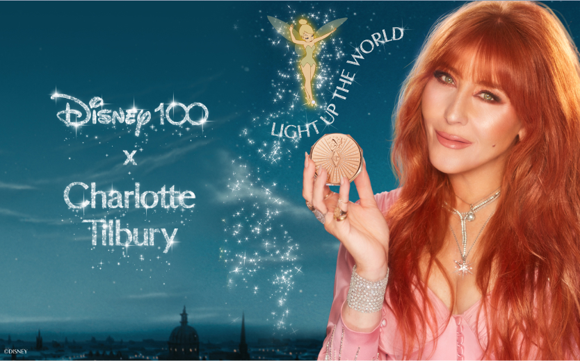 Disney and Charlotte Tilbury Launch Limited-Edition Makeup Collection
