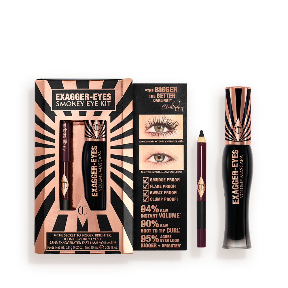 Charlotte Tilbury Exagger-eyes Smokey Eye Kit - Eye Kit