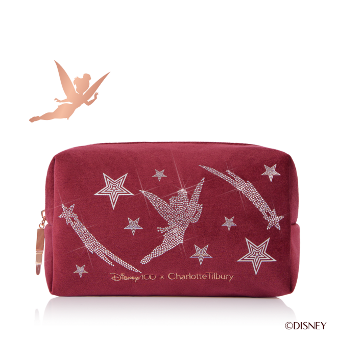 Charlotte Tilbury Disney makeup bag front-on packshot