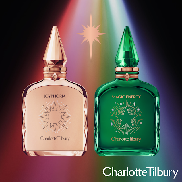 Fresh and floral perfume layering with Magic Energy and Joyphoria