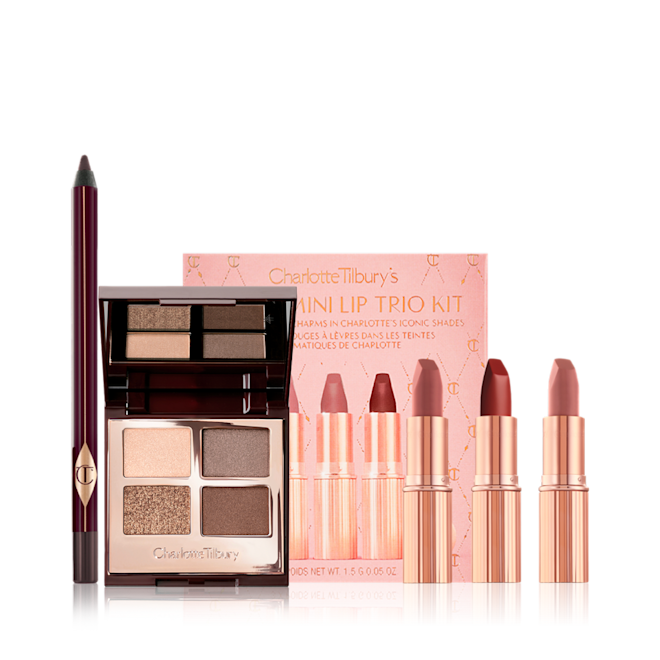Golden Gaze & Beautiful Lips Kit Packaging Golden Gaze & Beautiful Lips Kit Packaging