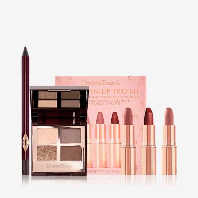 Golden Gaze & Beautiful Lips Kit Packaging Golden Gaze & Beautiful Lips Kit Packaging
