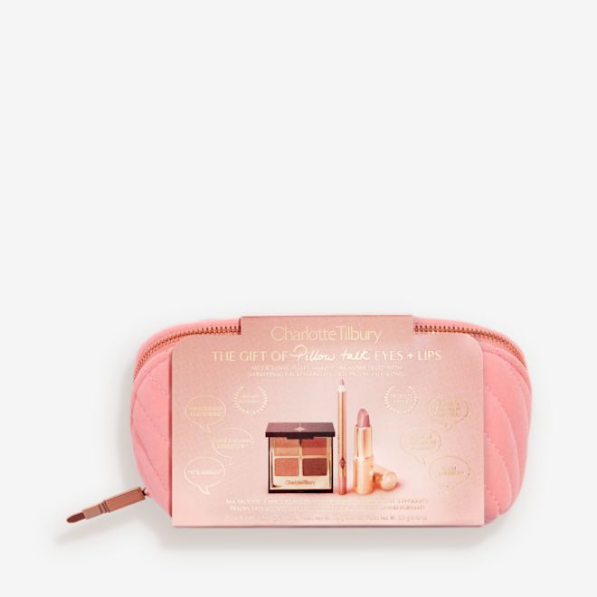 The Gift of Pillow Talk Eyes + Lips - bag with sleeve The Gift of Pillow Talk Eyes + Lips - bag with sleeve