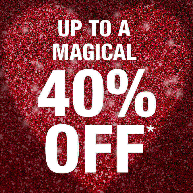 Boxing Day Sale Up to 40% Off