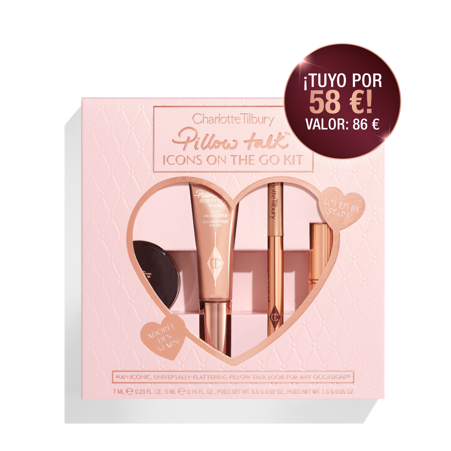 Pillow Talk Icons On The Go Set