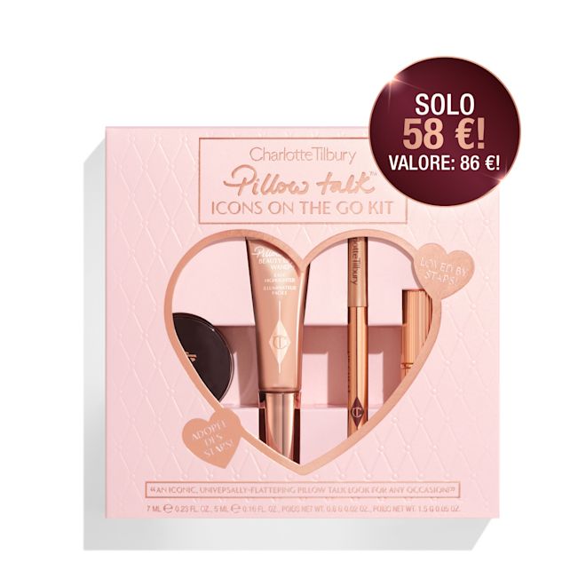 Pillow Talk Icons On The Go Set Pillow Talk Icons On The Go Set