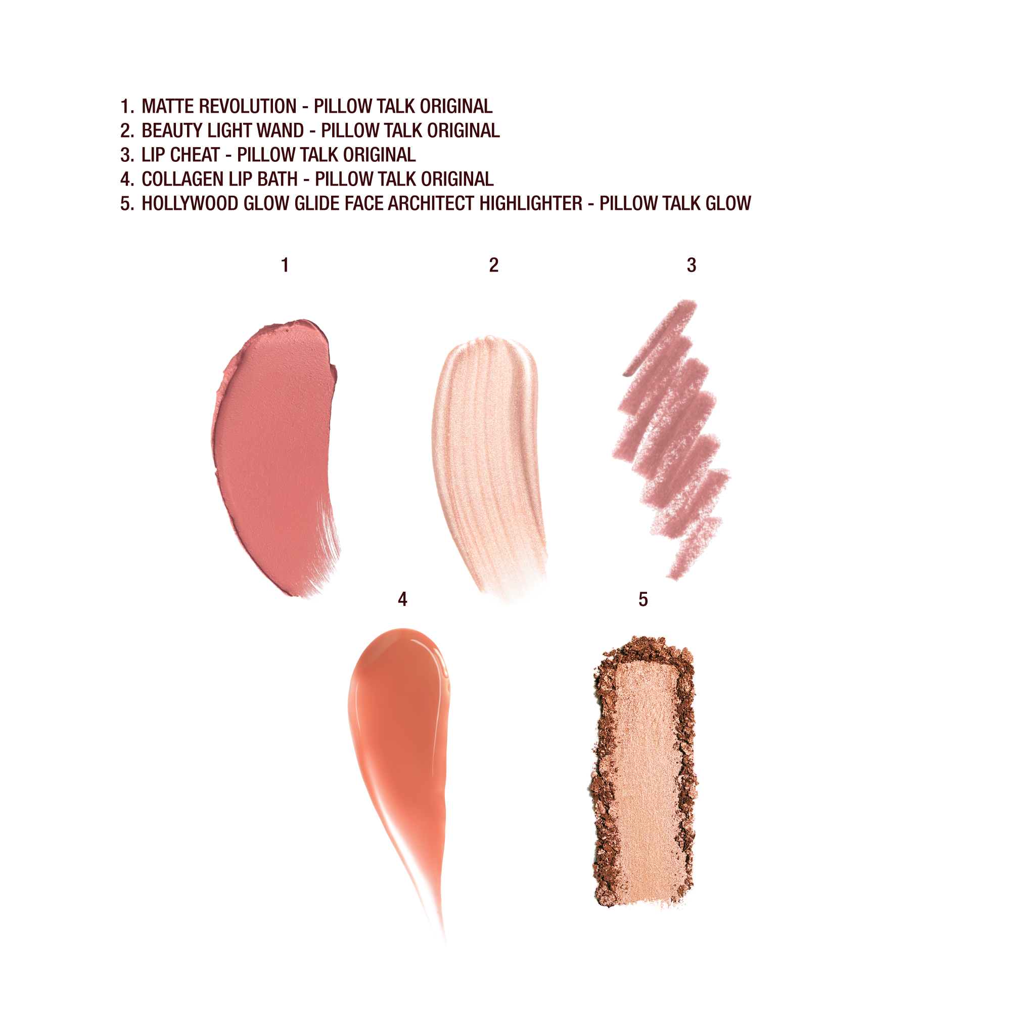 40% OFF: Pillow Talk & Hollywood Makeup Kit