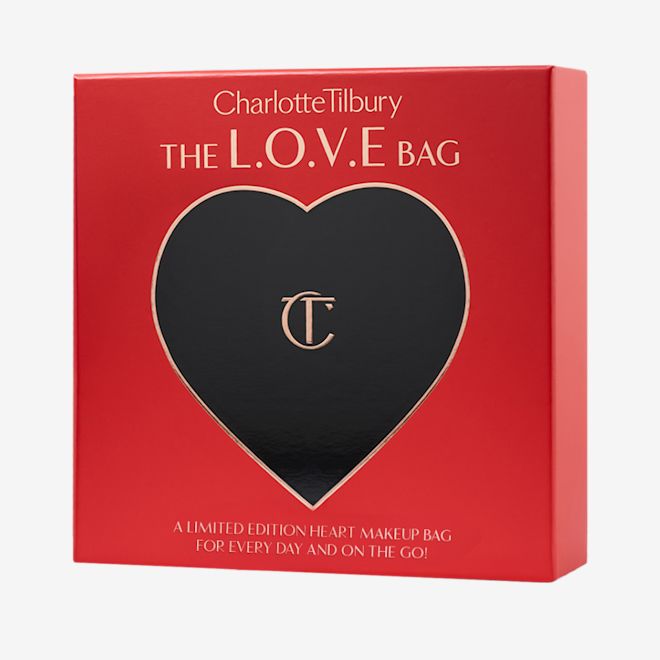 CHARLOTTE’S MYSTERY BEAUTY ICONS L.O.V.E. BAG-BOX CHARLOTTE’S MYSTERY BEAUTY ICONS L.O.V.E. BAG-BOX