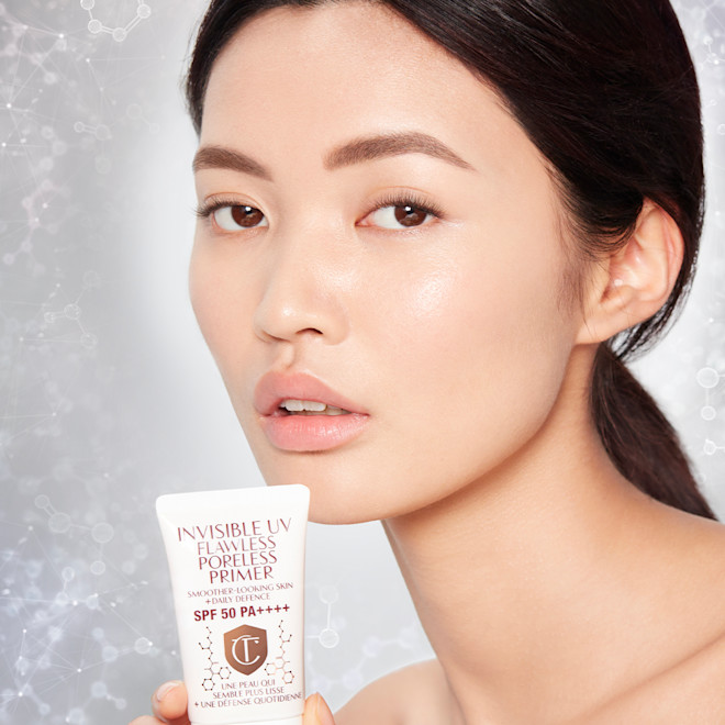 Spf Primer: Invisible Uv Flawless Poreless Primer | Charlotte Tilbury