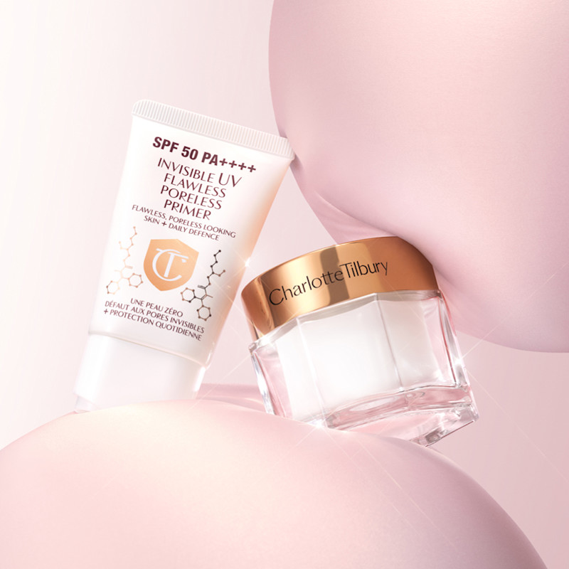 Magic Cream and SPF primer