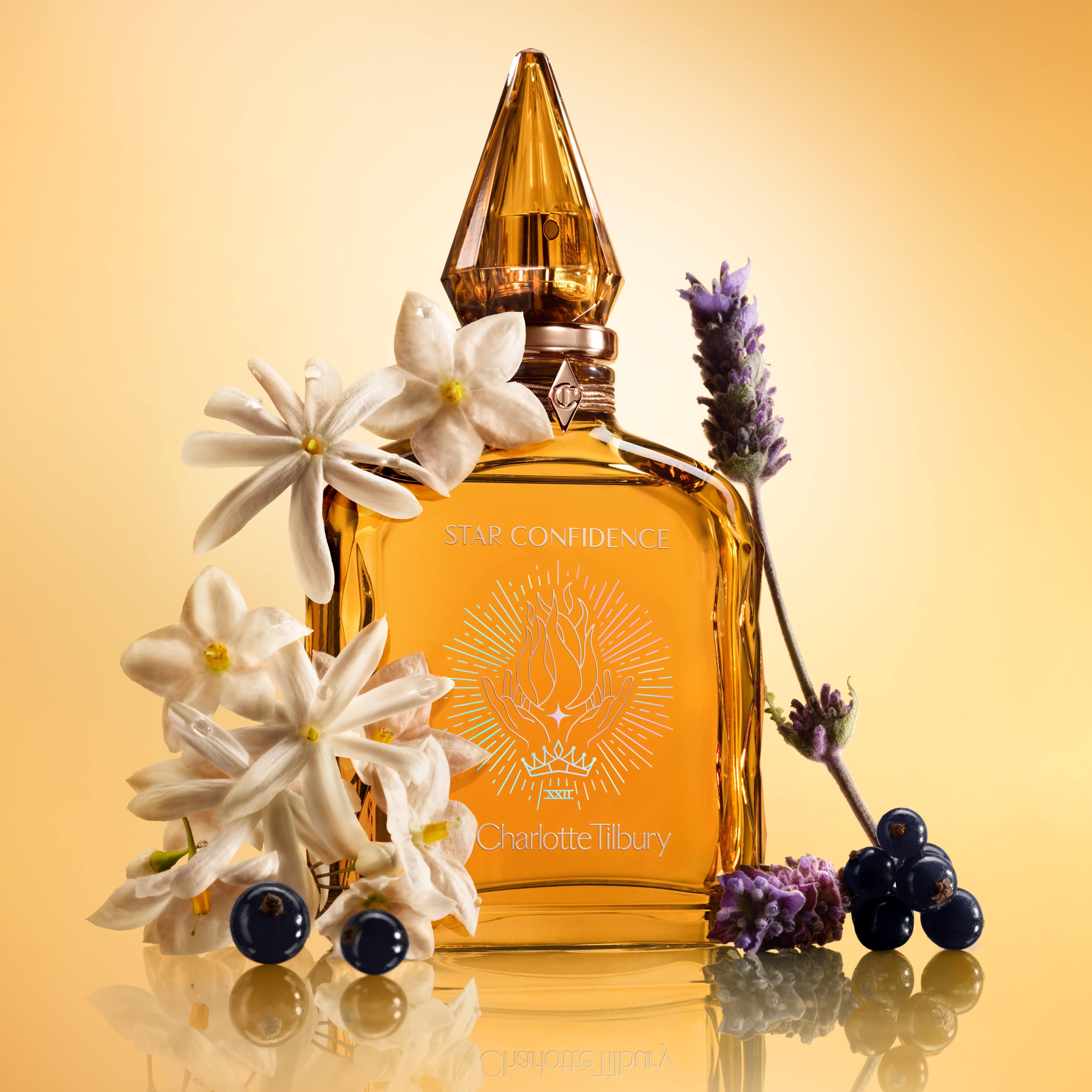 Star Confidence Creative Still Main Ingredients