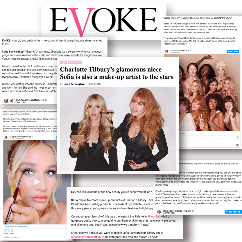 Sofia Tilbury In The Press