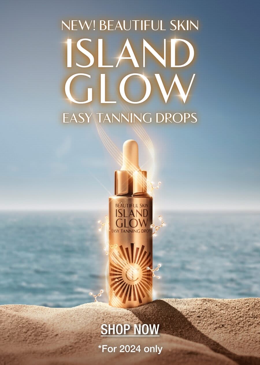 NEW! BEAUTIFUL SKIN ISLAND GLOW EASY TANNING DROPS