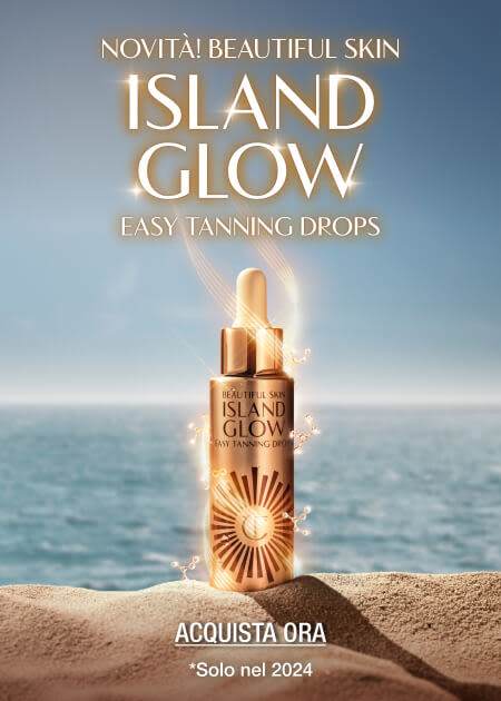 NUOVE BEAUTIFUL SKIN ISLAND GLOW EASY TANNING DROPS