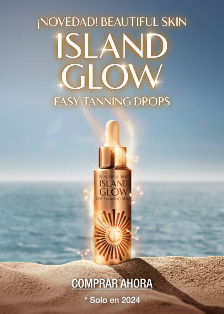 NUEVO AUTOBRONCEADOR BEAUTIFUL SKIN ISLAND GLOW EASY TANNING DROPS