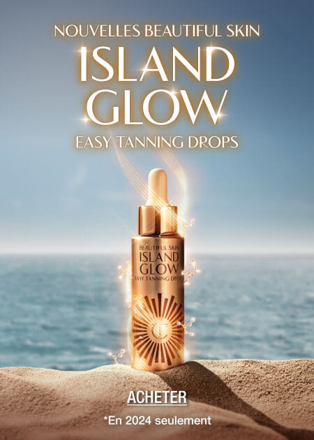 NOUVELLES BEAUTIFUL SKIN ISLAND GLOW EASY TANNING DROPS