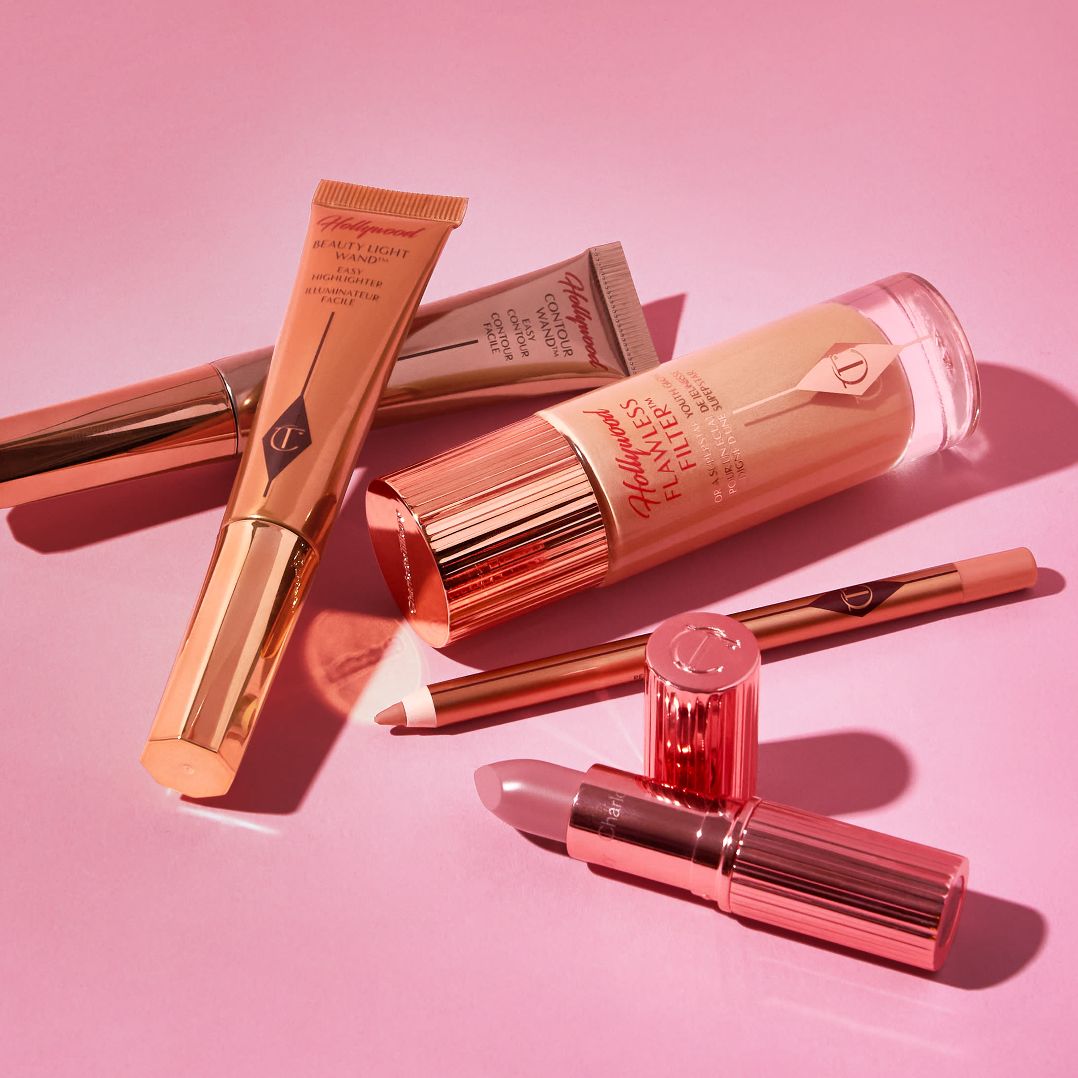 Small Valentine's Day gifts for her from Charlotte Tilbury's Hollywood makeup collection