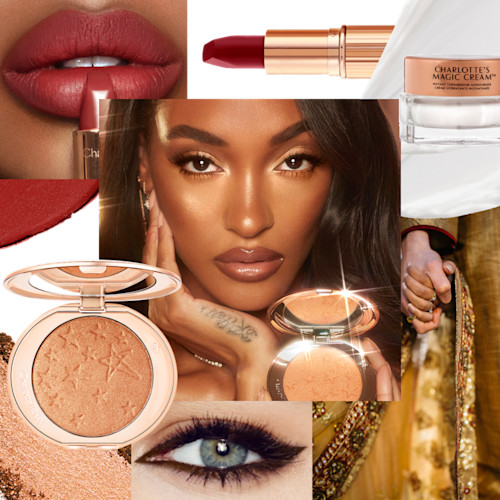 Glamorous Beauty Bridal Kit Glowy Wedding Makeup Set Charlotte