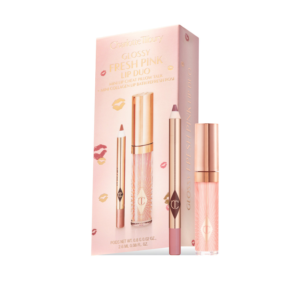 Collagen Lip Bath Icons: Lip Gloss Gift Set | Charlotte Tilbury