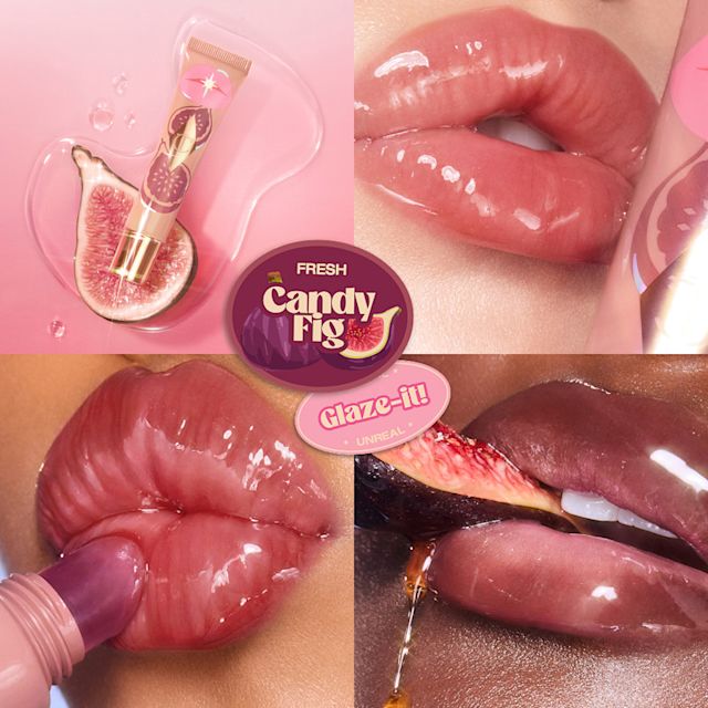 Unreal Lip Oil Candy Fig
