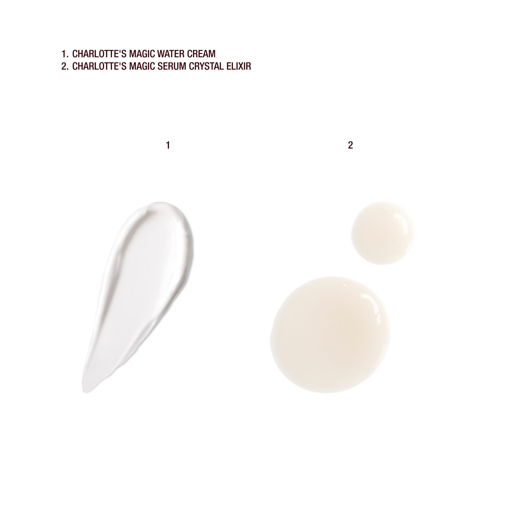 Charlotte's Magic Mini Skin Trio swatches