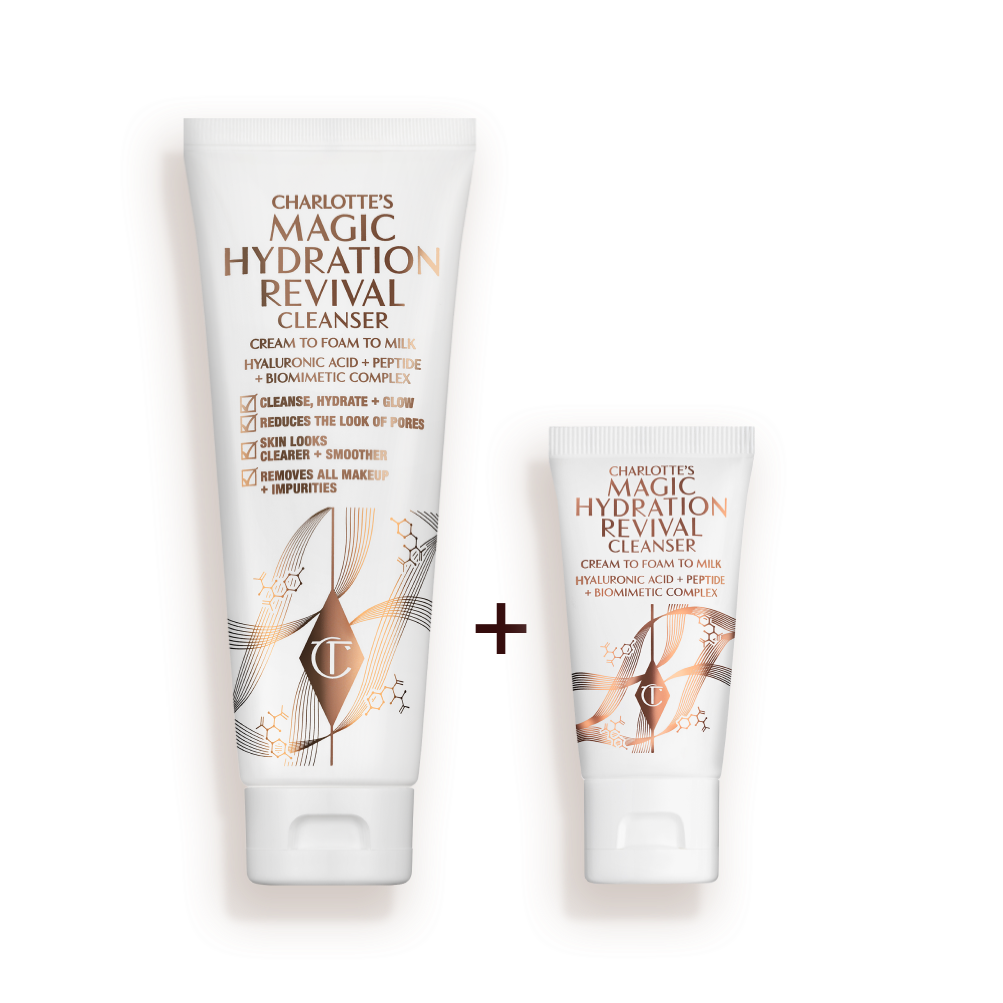 Magic Cleanser Full Size Travel Size 