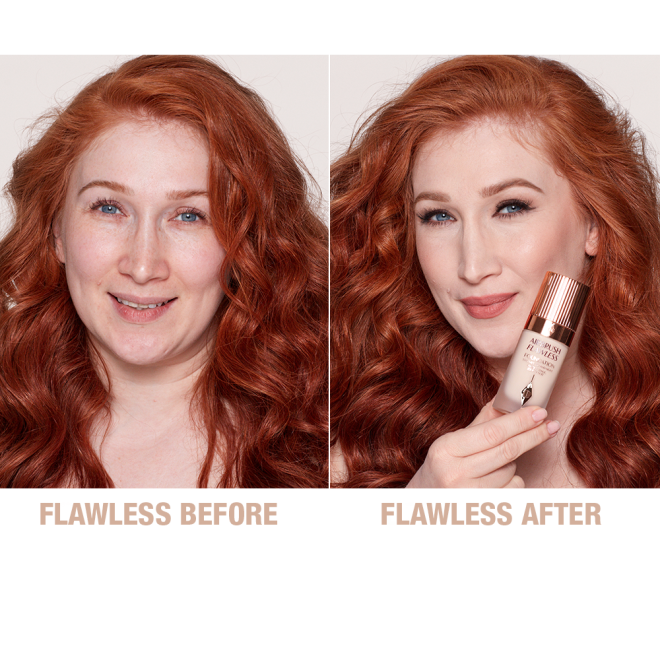 Airbrush Flawless Foundation 1 neutral model