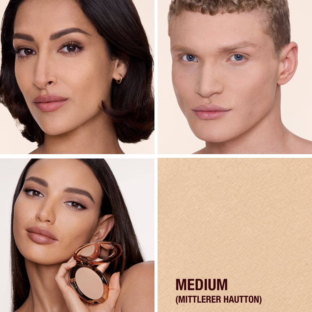 AFF PUDER FARBTON QUAD​ MEDIUM 