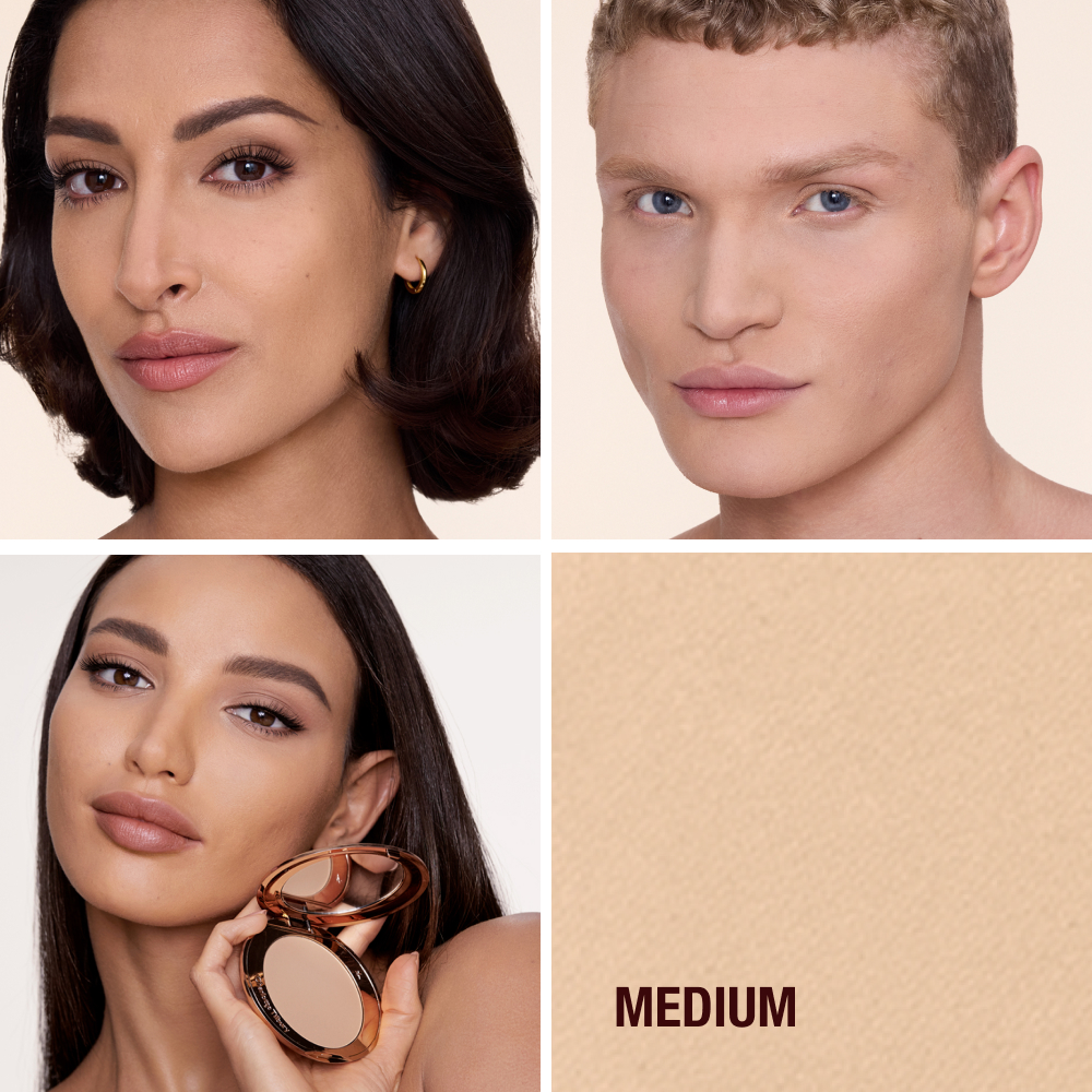 Charlotte Tilbury フェイスパレット Save 10%: Airbrush Flawless Finish + Set Duo | Charlotte Tilbury