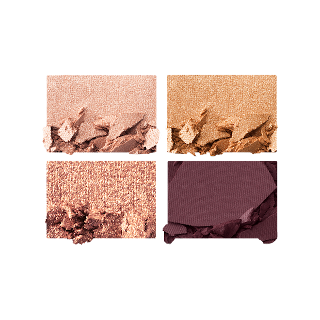 The Queen of Glow Luxury Palette Eyeshadow Swatches The Queen of Glow Luxury Palette Eyeshadow Swatches