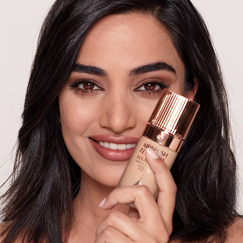 How To Apply Foundation Flawlessly Charlotte Tilbury Foundation