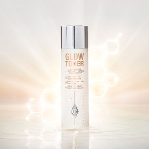 What is Toner? Charlotte's acid-free radiance-boosting Glow Toner