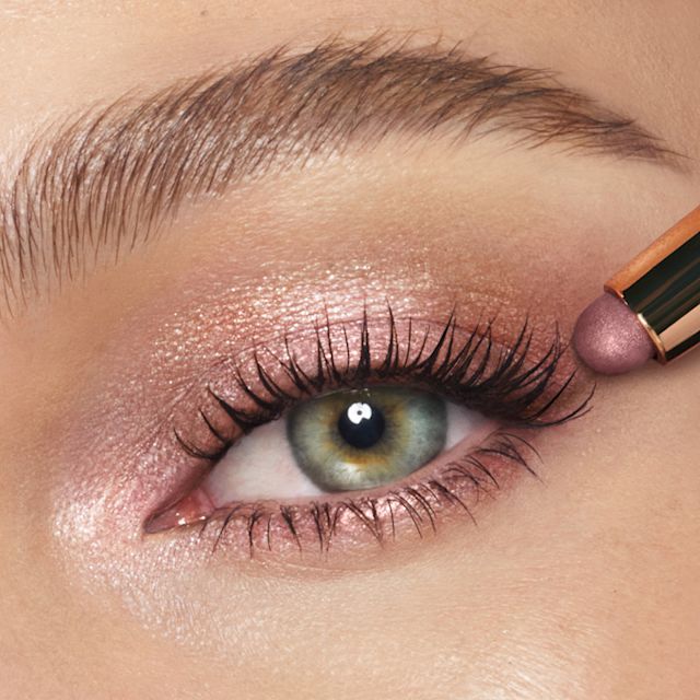 Ballet Quartz eyeshadow look