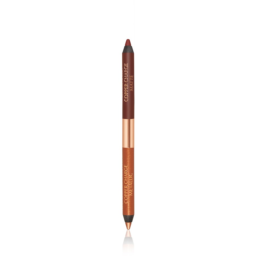 Eye Colour Magic Liner Duo in Copper Charge with burnt orange and copper shades