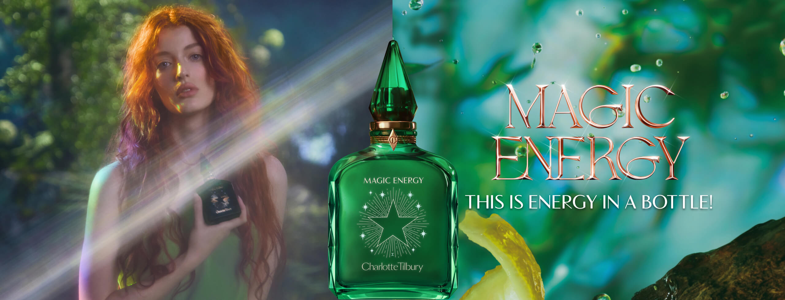 Discover Magic Energy: Charlotte's Fragrance Collection Of