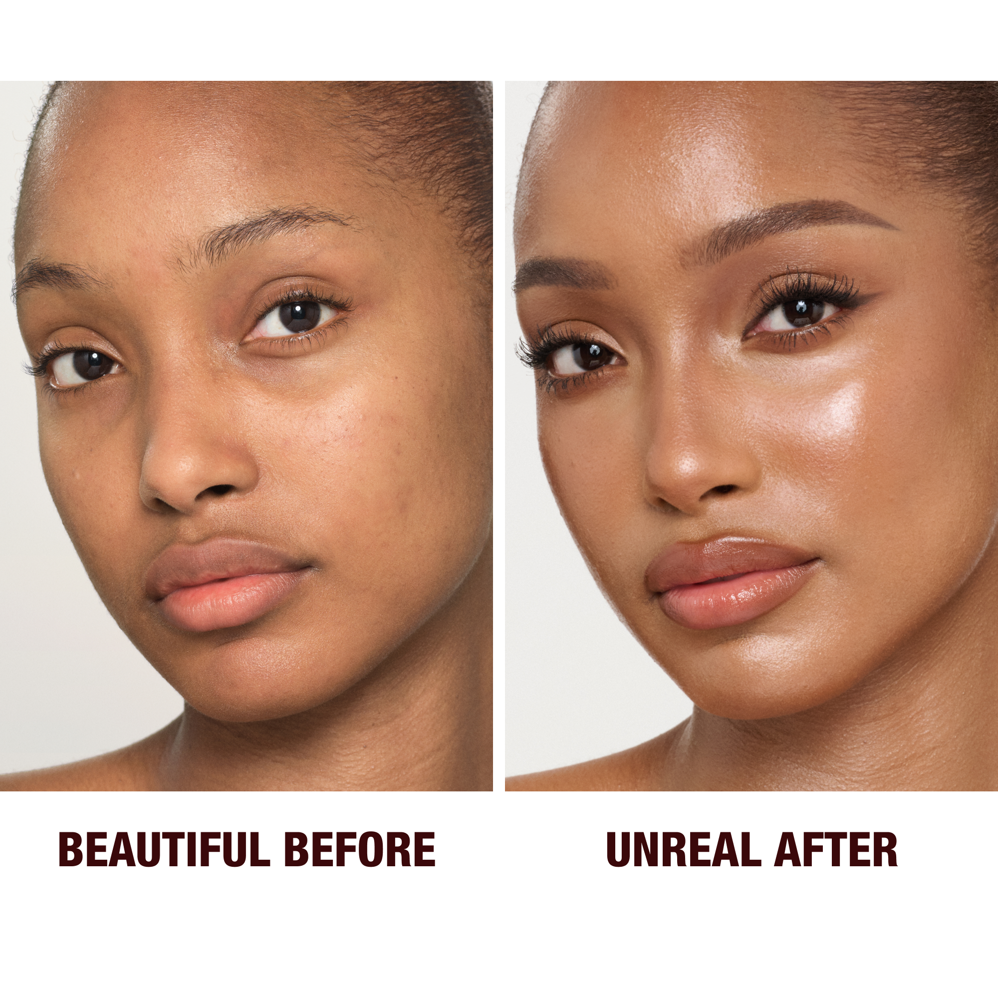 Unreal Foundation Jourdan Before And After