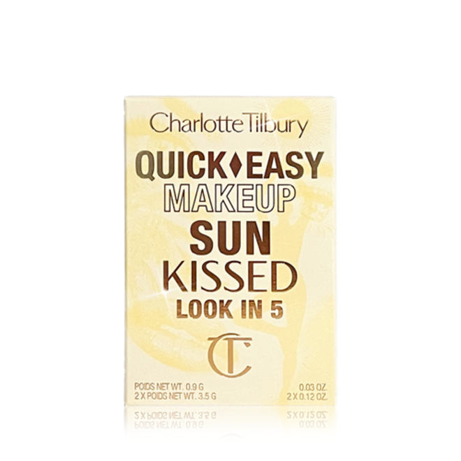 Quick & Easy Instant 5 Minute Sun-Kissed Look Quick & Easy Instant 5 Minute Sun-Kissed Look