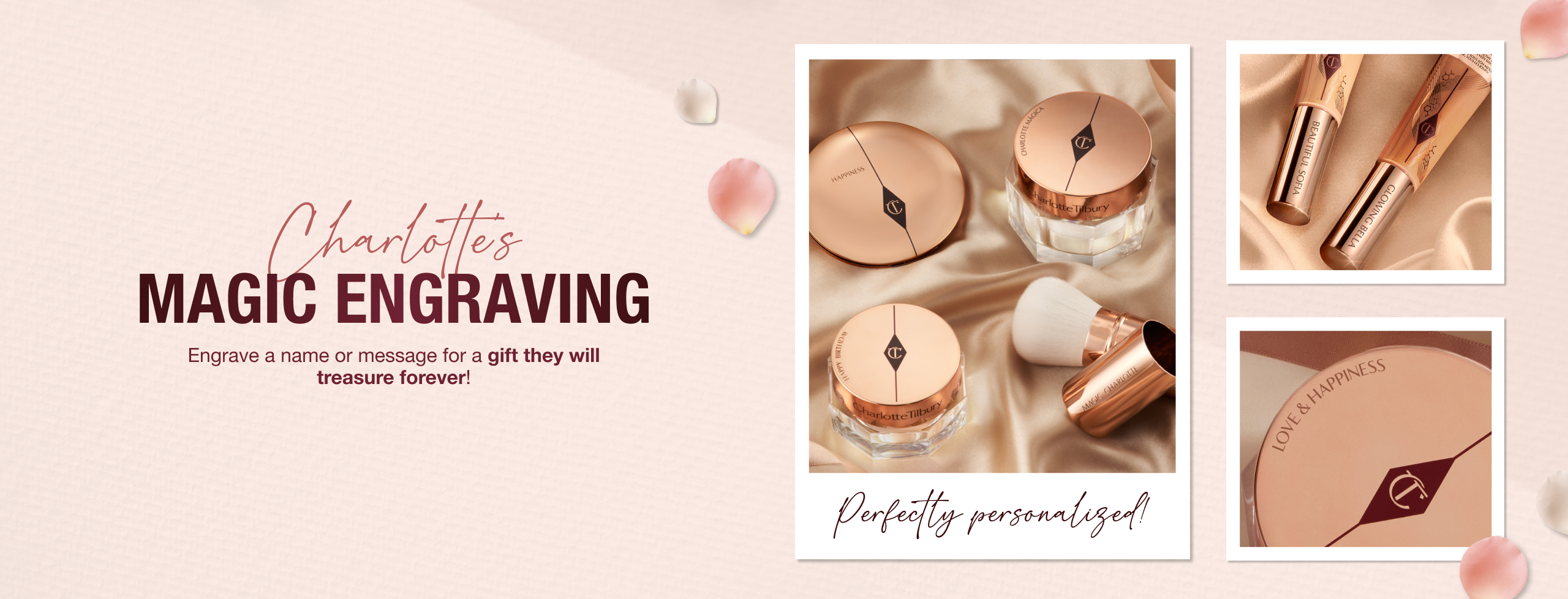 BRIDAL MAGIC ENGRAVING Banner (MB) US CAN