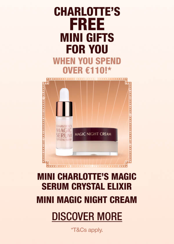 CHARLOTTE'S FREE MINI GIFTS FOR YOU