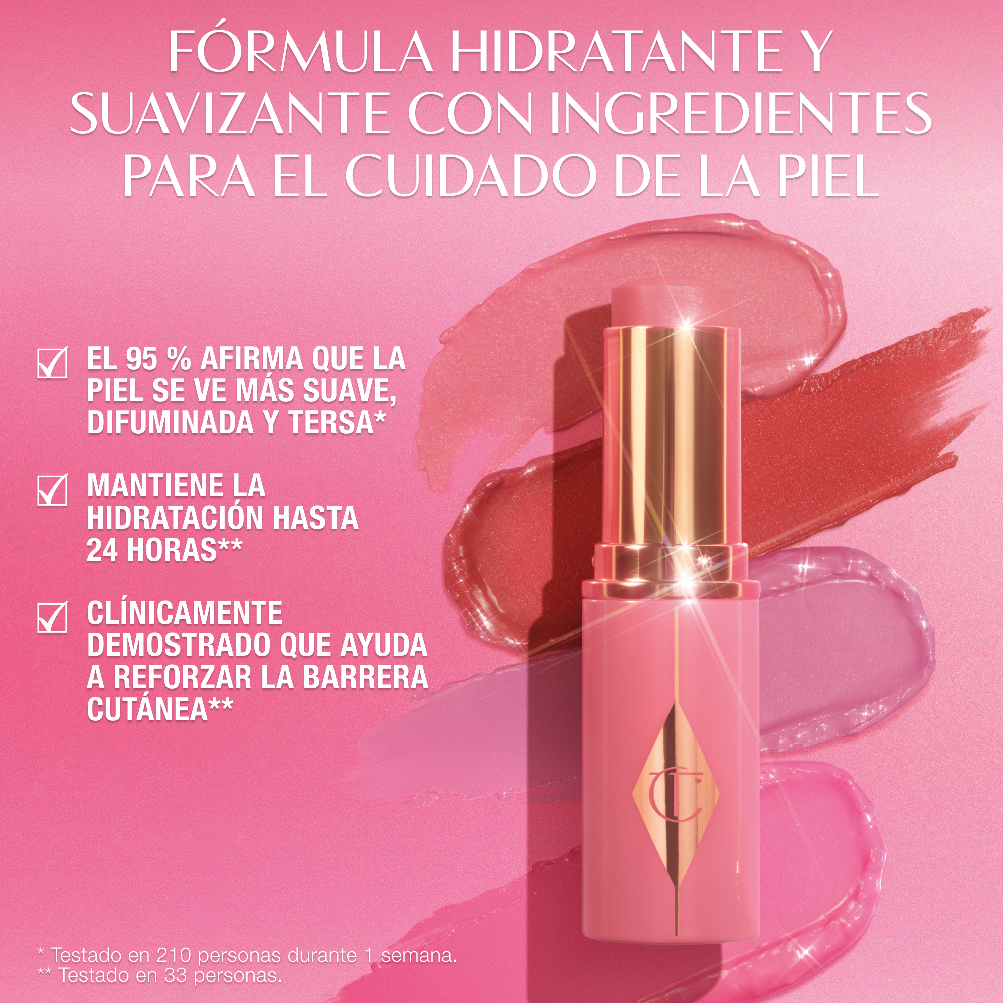Infografía de Unreal Blush