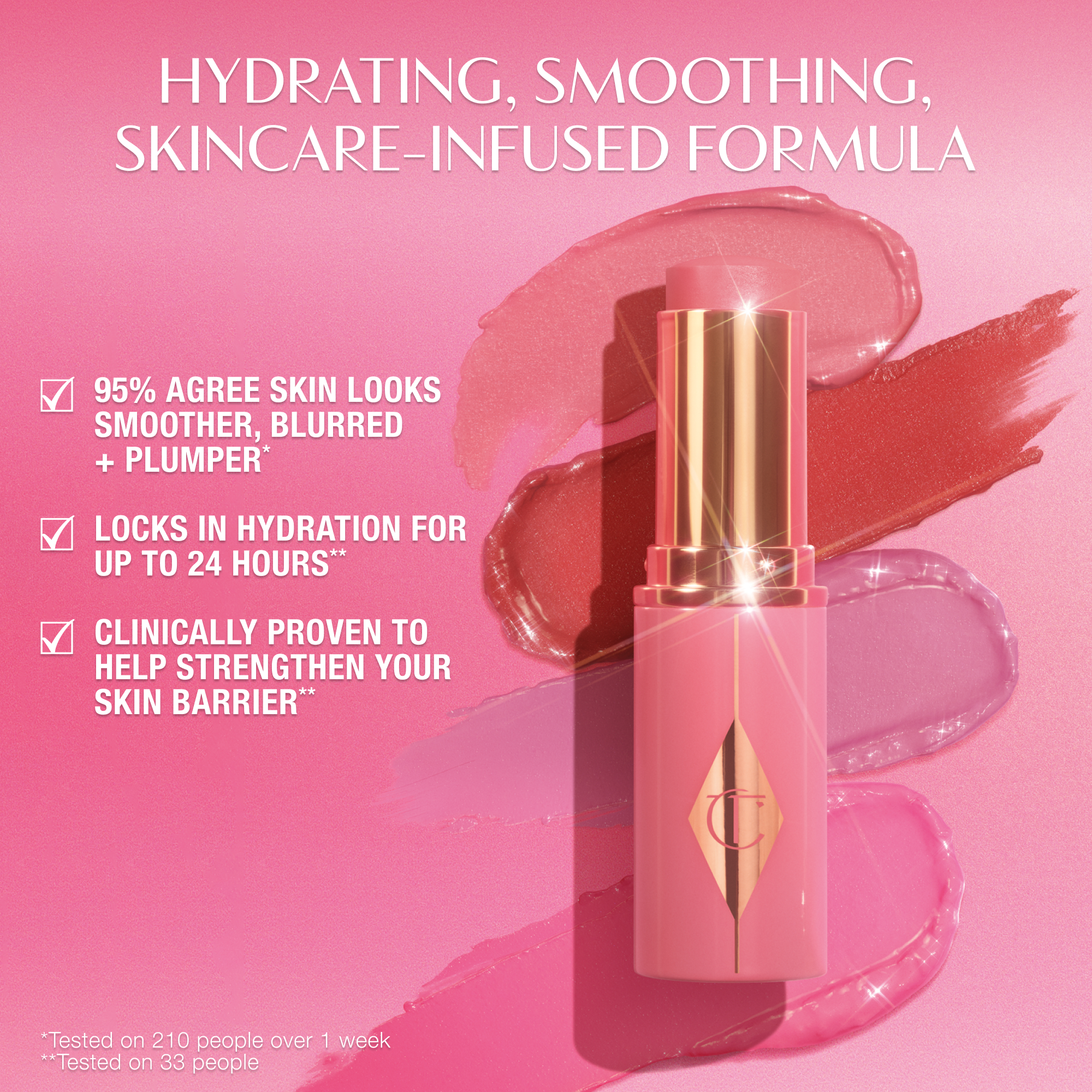 Unreal Blush Healthy Glow Stick: Pink Cream Blush Stick