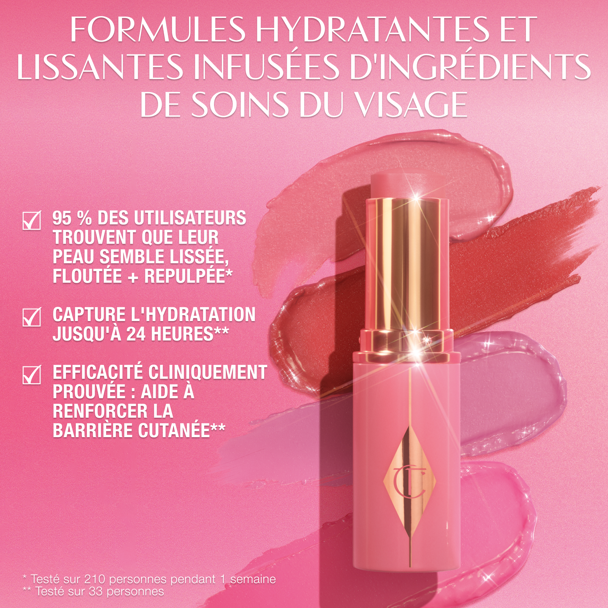 Infographie d'Unreal Blush