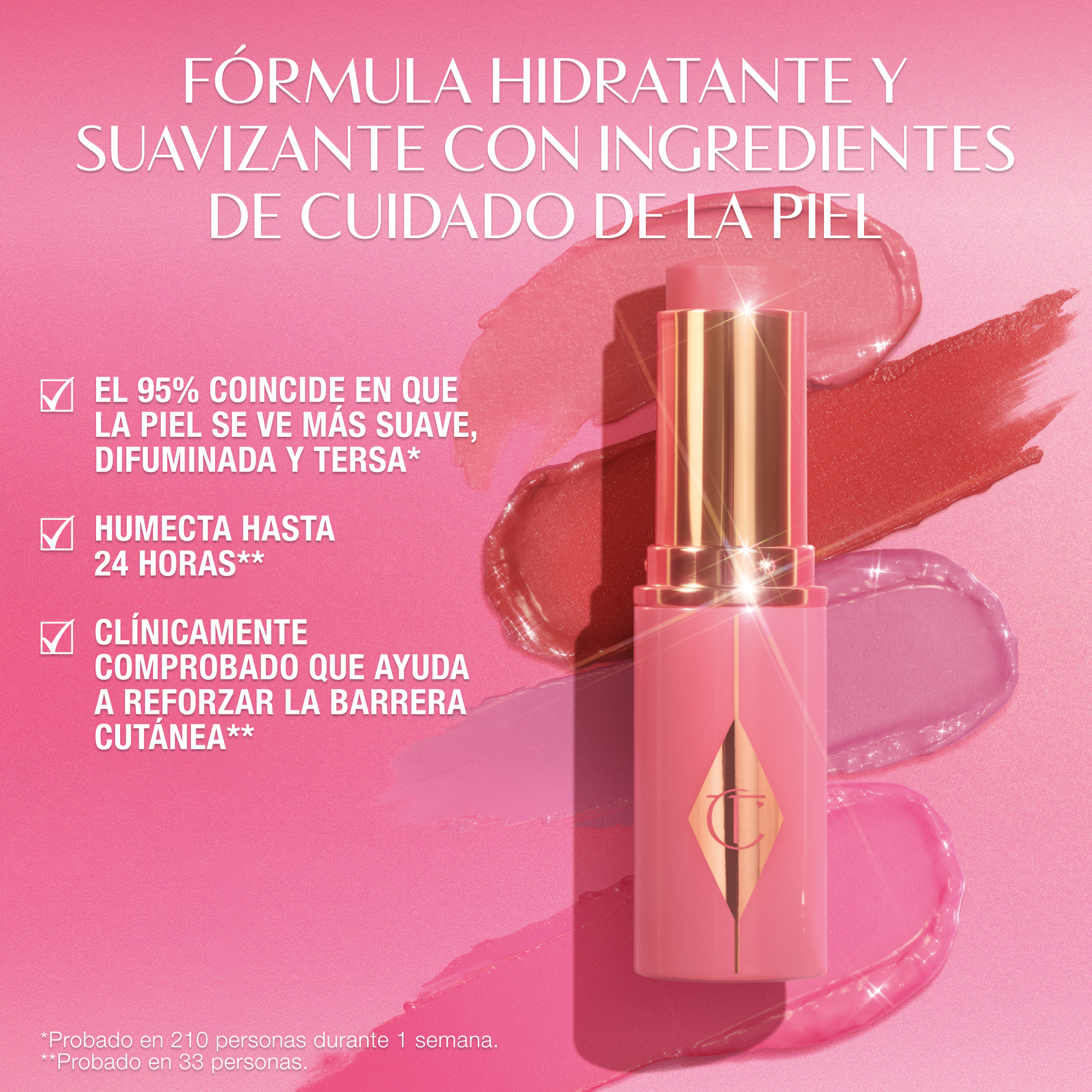 Infografía de Unreal Blush